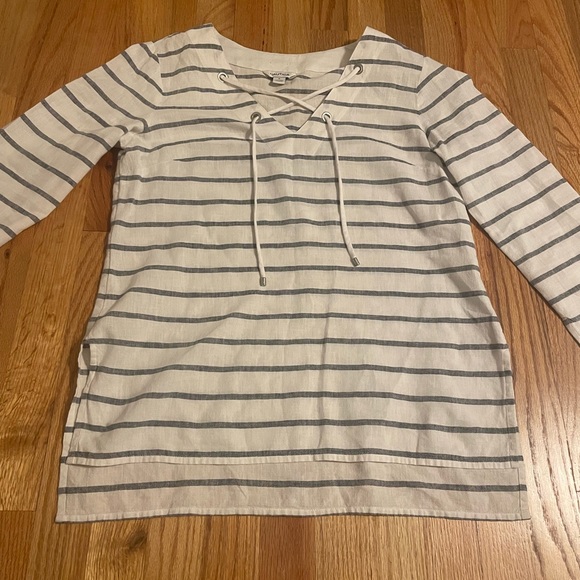 Nautica striped tunic - Picture 2 of 5